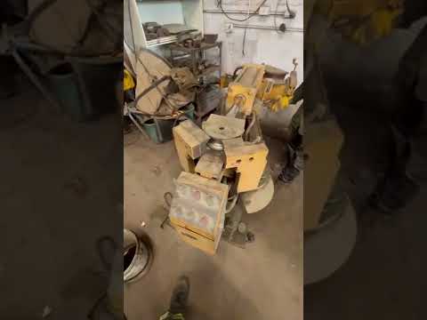 Huth Midas International hydraulic exhasut pipe bender