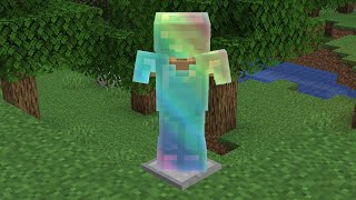 the strongest armor in minecraft (glitched)