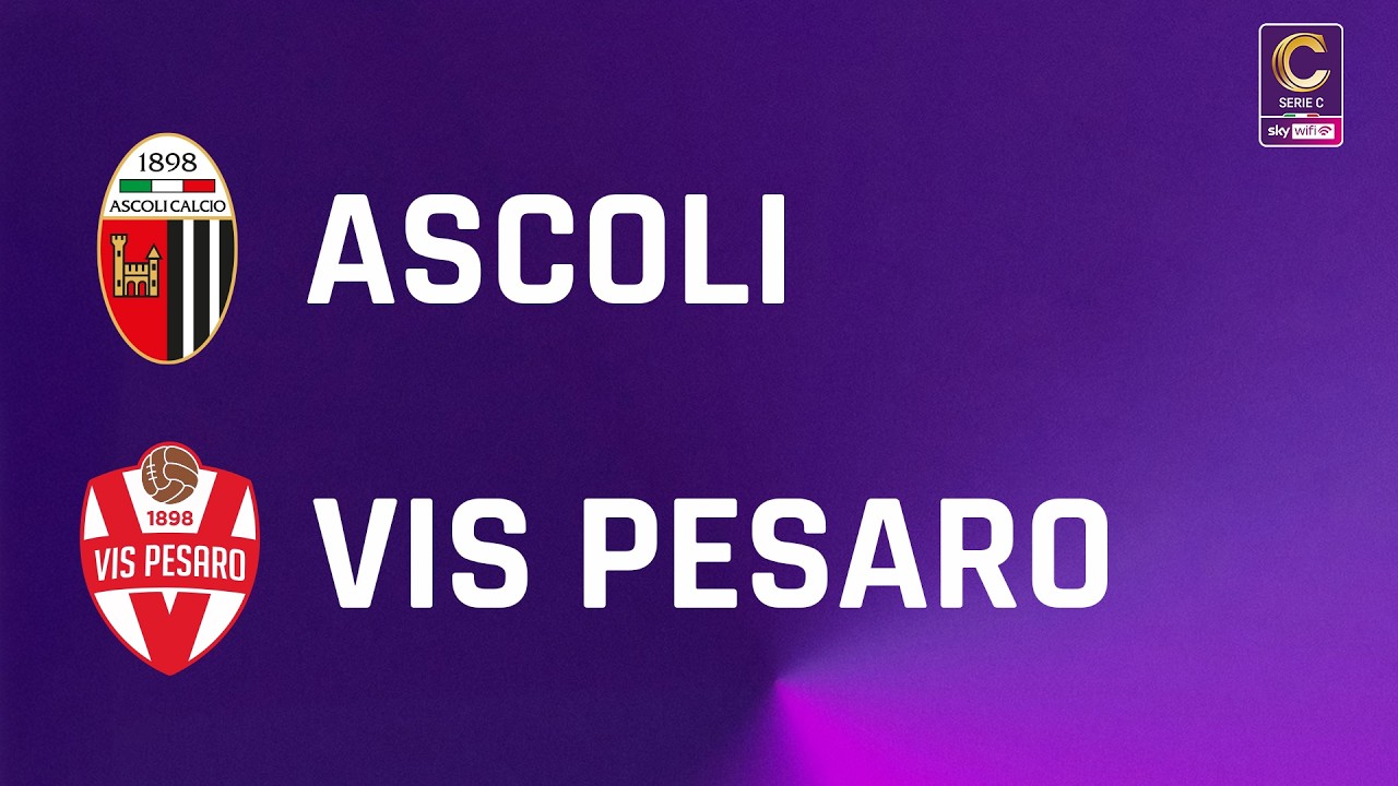 Ascoli vs Vis Pesaro Highlights