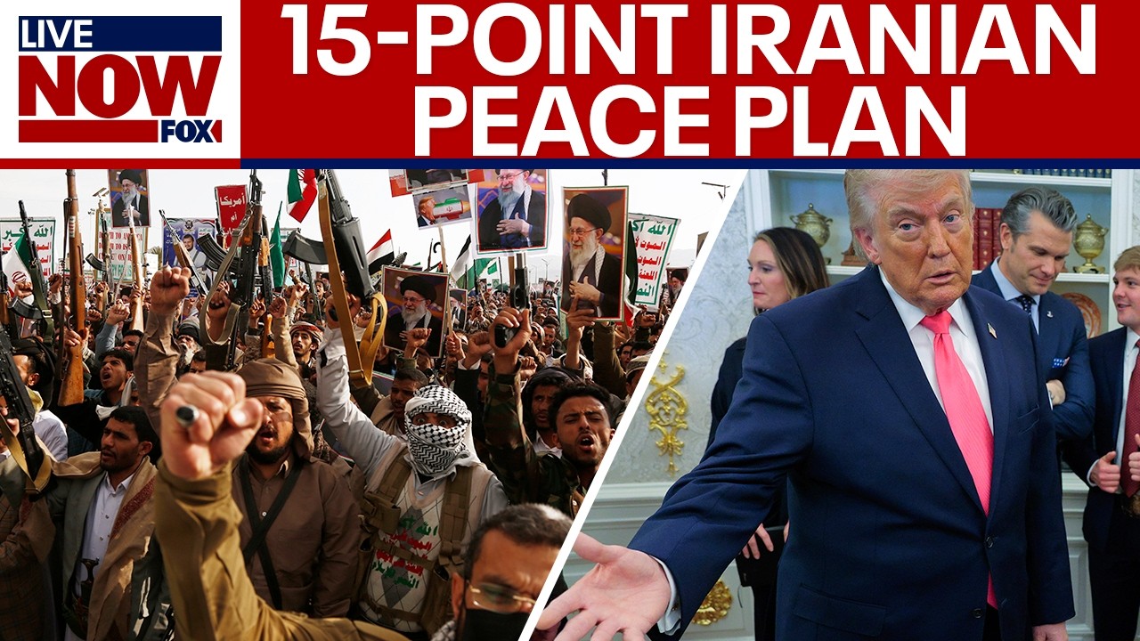 Middle East update: Trump admin offers 15-point ceasefire plan to Iran