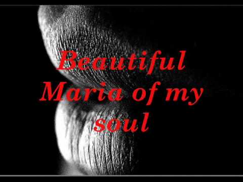 The Mambo Kings- Beautiful Maria Of My Soul (lyrics)