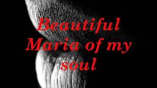 The Mambo Kings- Beautiful Maria Of My Soul (lyrics)