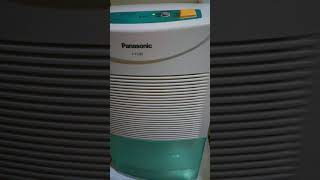 [問題] 新買的Panasonic國際牌除濕機有異音