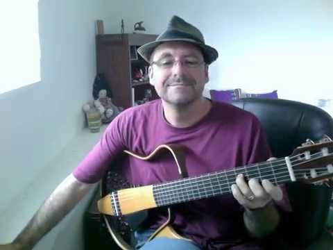The Water Is Wide /Traditionnel.Solo Guitar/Arr Mickael Langer