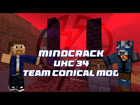 Mindcrack UHC 34 E4 - Team Conical Moo - Comedy of Errors