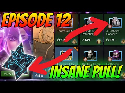 INSANE PULL + ACT 6.1.3  | EP12 New Account Challenge | Marvel Contest of Champions