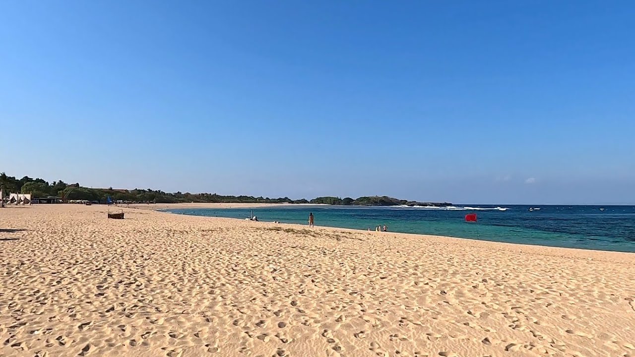 Dive into a captivating virtual tour of Mengiat Beach.