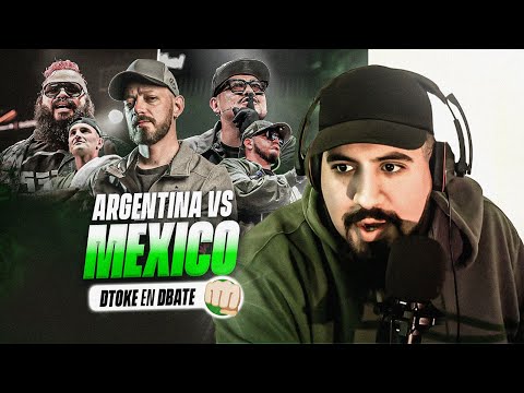 DTOKE - 🇦🇷ARGENTINA VS MEXICO🇲🇽 & LOS LÍMITES EN LAS BATALLAS CON CNO -  OBIEWANSHOT & BARBA ROJA