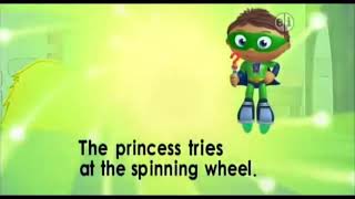 Super Why Short Clip in 4K The Princess Cant Stop 