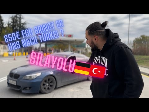 FÜR 48 STUNDEN İN DIE TÜRKEI FAHREN? 🇹🇷LOW BUDGET PROJEKT!🇩🇪🇹🇷|E60 M UMBAU! SILAYOLU ENDGEGNER!