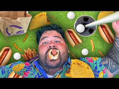 I tried Bobdoessports eating challenge