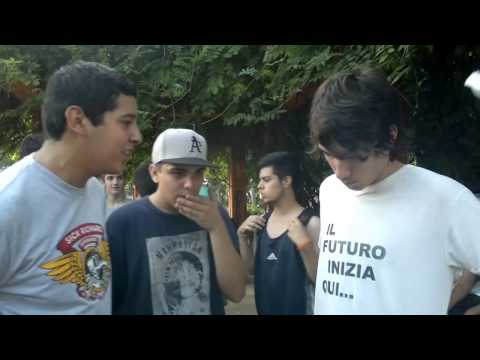 REFLEJO vs RX 2ronda ARAMBURU FREESTYLE 1vs1