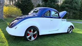 1937 Ford 2 Door Coupe Custom Build **SOLD** by All American Muscle