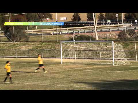 NPL: Capital Football Conference - Qualification Final - Cooma Tigers v Belconnen United