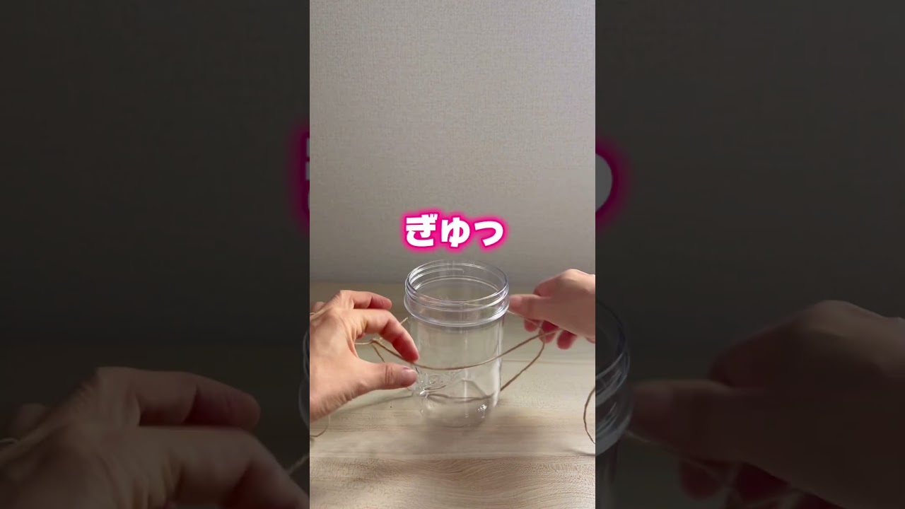 seriaの容器でハンギングガーデン🪴#家庭菜園 #水耕栽培 #100均 #ハンギングガーデン