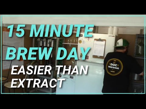 15 Minute Brew Day - Easier Than Extract - All Inn Brewing Co. - Fresh Wort Kit