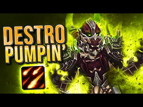 BIG DAM! 10.1 Destruction Warlock GUIDE