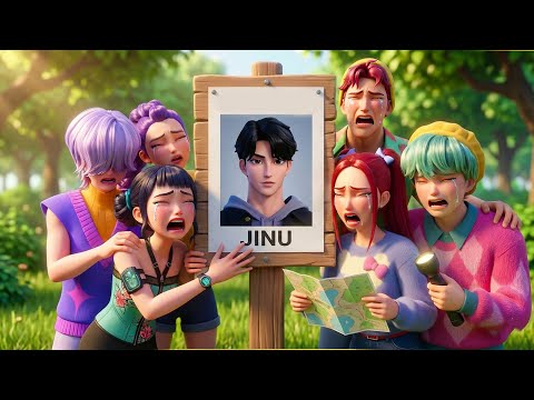 JINU!😰All friends are crying😭 #kpopdemonhunters