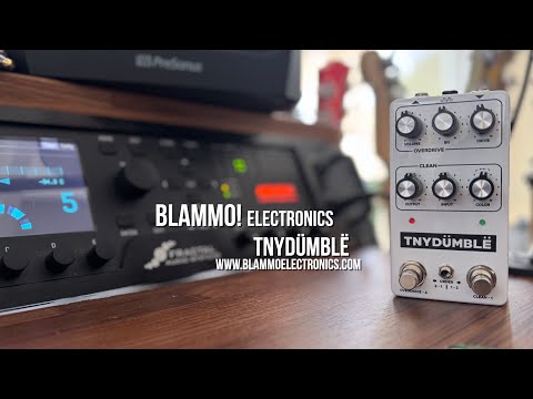 Immagine BLAMMO! Electronics TNYDÜMBLË - MINT!! - 8