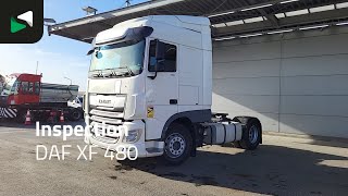 Камион влекач DAF XF 480 4X2 Standairco ACC Euro 6 се продава - Слика 4 | Autoline MK Камион влекач DAF XF 480 4X2 Standairco ACC Euro 6 | Слика 4 - Autoline
