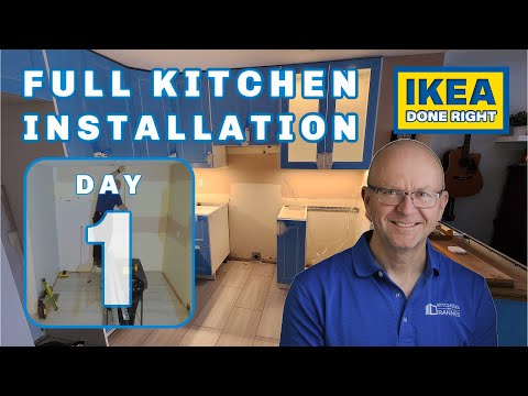 The Ultimate Guide: Installing an Ikea Kitchen Like a Pro - Part 1