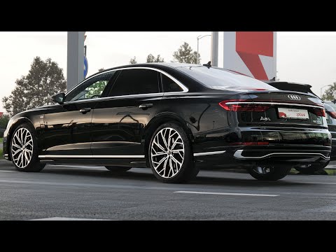 2022 Audi A8 Long (60TFSI) - Luxury Sedan Detail Overview!