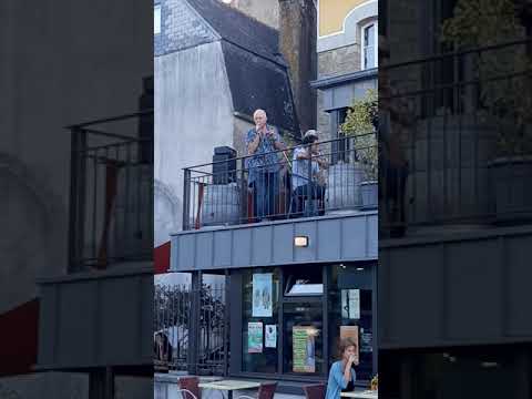 DOOWOP DELUXE en CONCERT improvisé 2020_09-08