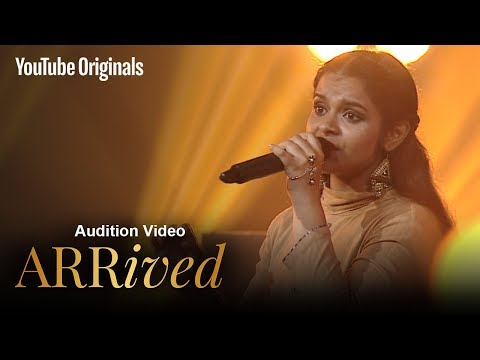 ARRived Audition | Antara Nandy | #ARRivedSeries