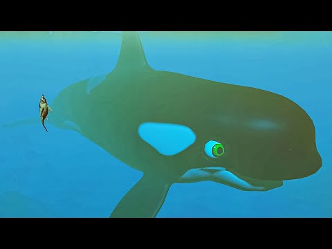 I Evolved A Ridiculously Big Fish That Destroys Everything Instantly