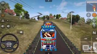 Bus simulator indunisia/sri lanka players tik tok