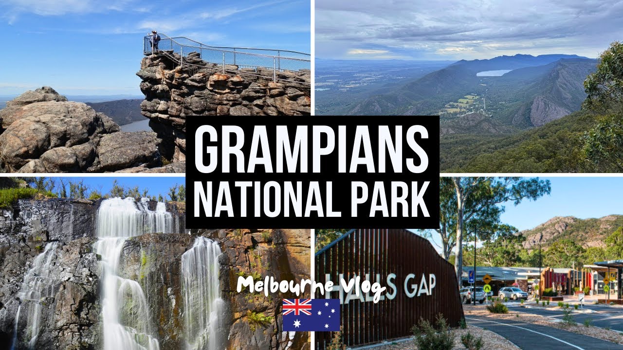 Just got back from 7 days in the Grampians! Here’s the perfect family itinerary! 🚵‍♂️🦘