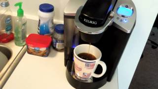 Keurig (How To Make A Cup Of Coffee)