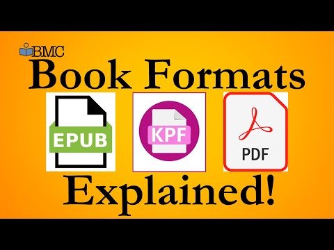 ePub vs. KPF vs. PDF: Which Format is Best for YOU?