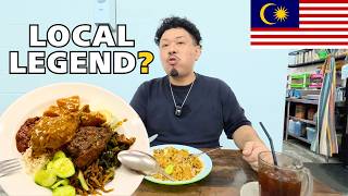 【マレーシア飯】ローカルレジェンド！60年以上地元に愛されるナシレマ店に潜入してみた🇲🇾