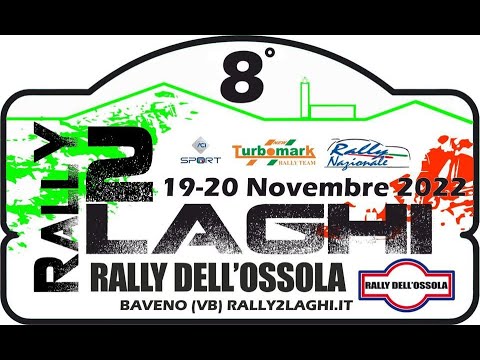8°Rally 2 Laghi 2022 OBC ZANINI-SPADONE by Ferrario PS 4
