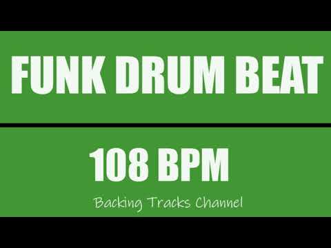 Funk Drum Beat 108 BPM
