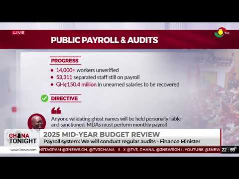 LIVE: Ghana Tonight with Alfred Ocansey || 24-07-2025