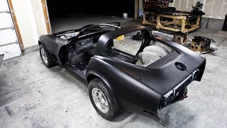 Chevrolet Corvette Sting Ray renovation tutorial video