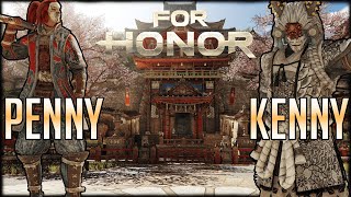 KENNY THE BRAVE | PENNY THE WISE | FOR HONOR DUELS