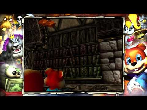 Conker's Bad Fur Day HD playthrough pt21 - CONFUSING Mansion Key Hunt