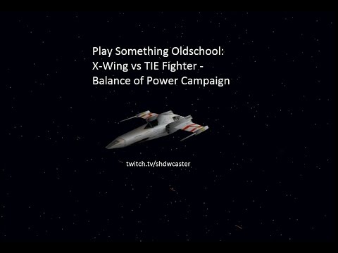 Star Wars: X-Wing vs TIE Fighter - Balance of Power - Rebel Campaign Mission #1
