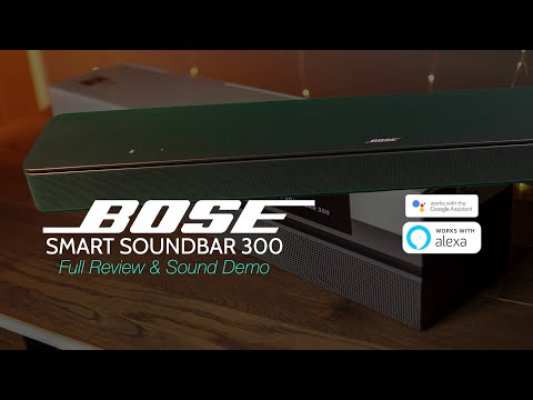 NEW Bose Smart Soundbar 300 | Full Review & Demo