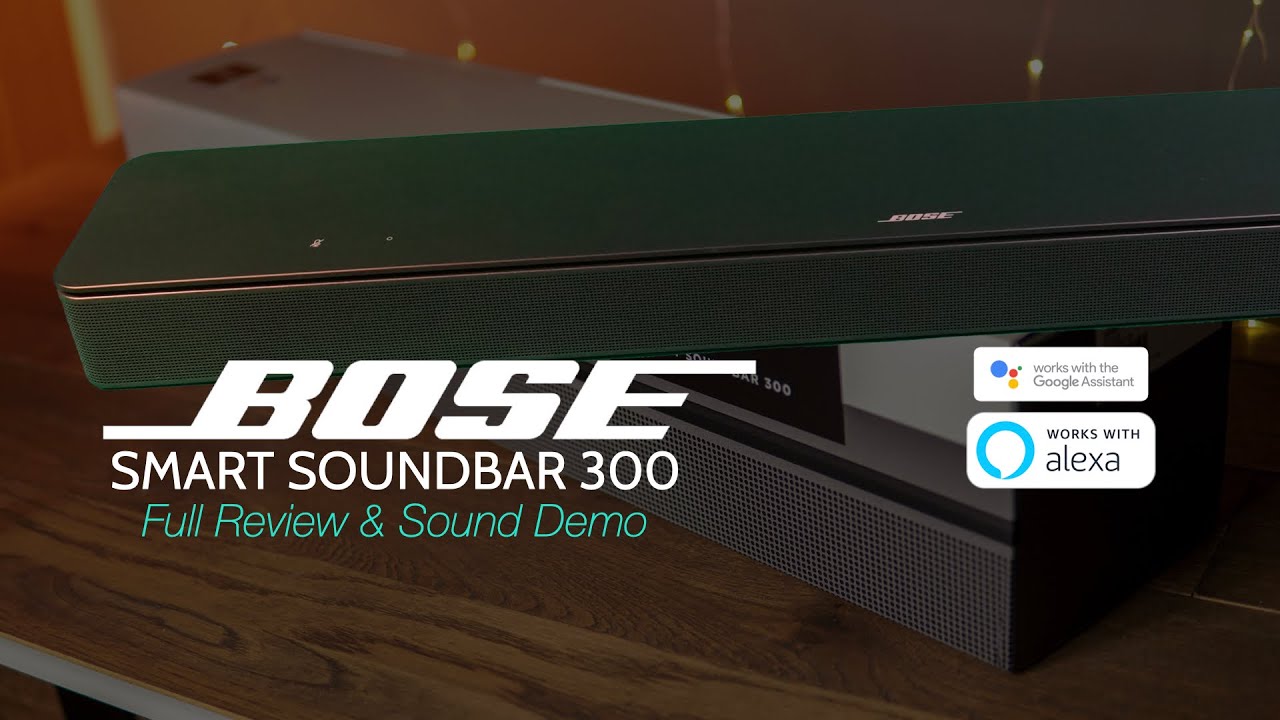 video Loa Soundbar Bose Smart Soundbar 300 Chính Hãng 0