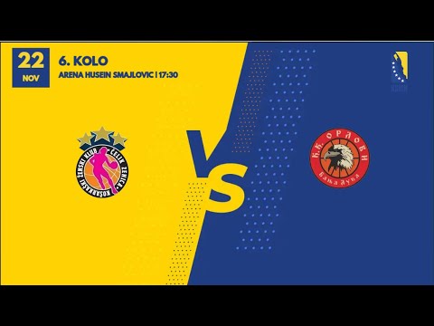 Čelik BH Telecom - Orlovi | 6. kolo  | KSBIH | 2025/2026