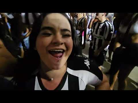 Botafogo 1x0 Madureira. Festa da torcida do Fogão, primeiro jogo Carioca 2024!