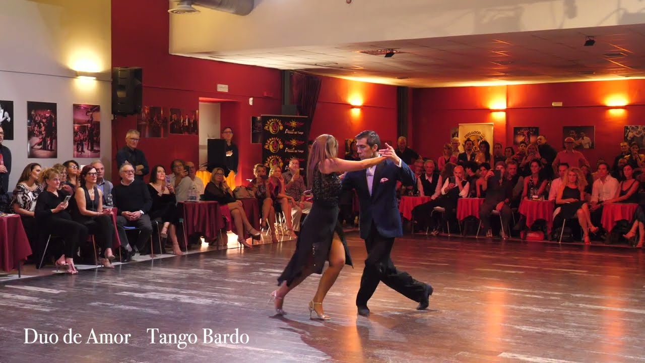 LAUTARO CANCELA & CAROLINA GOMEZ  .TORINO 11 Novembre 2023