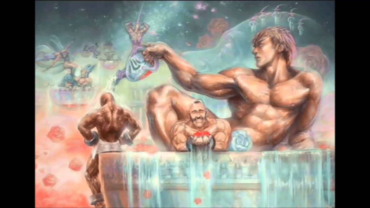 Cho Aniki: Seinaru Protein Densetsu - Title/Boss Run Theme