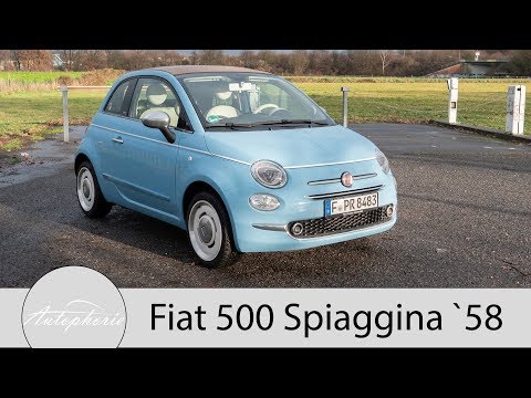 Fiat 500 Spiaggina `58 Fahrbericht / Wie viel mehr RETRO kann man in Auto packen? - Autophorie