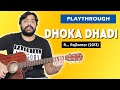 Dhoka dhadi (Udd gaye tote) (2011) | R... Rajkumar | Guitar Chords | Playthrough | Pickachord