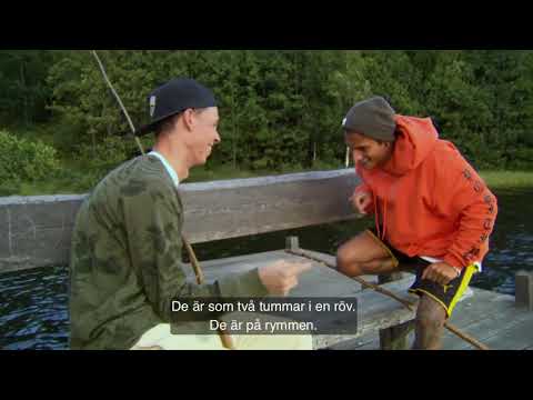 BEN MITKUS OCH SAMIR BADRAN DÖDAR EN FISK | FARMEN VIP 2018